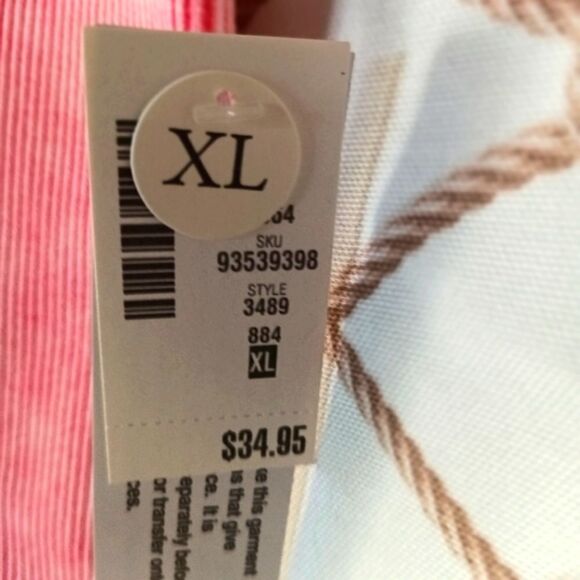 Aeropostale washed pointelle notch neck Cropped top - Picture 2 of 7